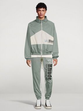 RHUDE World Championship Set Jacket + Track Pants